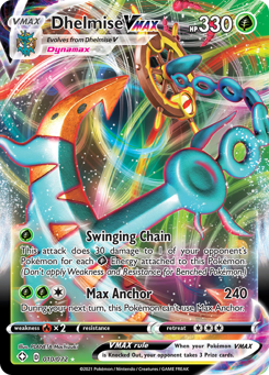 Dhelmise VMAX Shining Fates #10