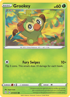 Grookey Shining Fates #11