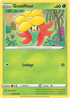 Gossifleur Shining Fates #14