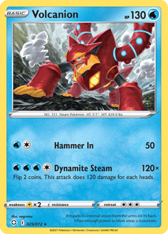 Volcanion Shining Fates #25