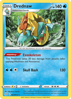 Drednaw Shining Fates #27
