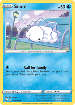 Snom Shining Fates #29