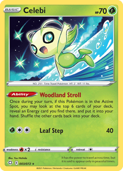 Celebi Shining Fates #3