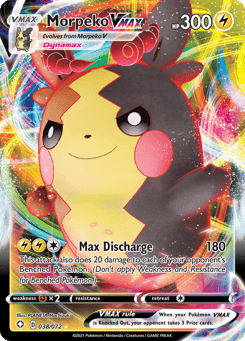 Morpeko VMAX Shining Fates #38