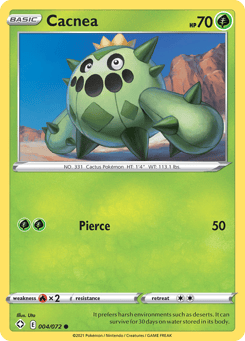 Cacnea Shining Fates #4