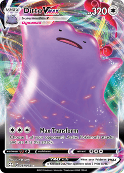 Ditto VMAX Shining Fates #51