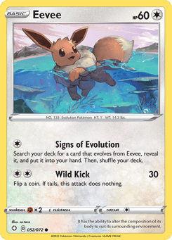 Eevee Shining Fates #52
