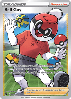 Ball Guy Shining Fates #65