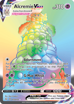 Alcremie VMAX Shining Fates #73