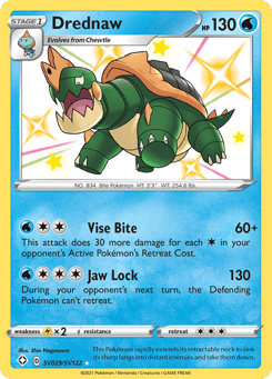 Drednaw Shining Fates Shiny Vault #SV029