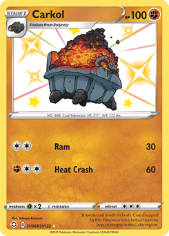 Carkol Shining Fates Shiny Vault #SV068