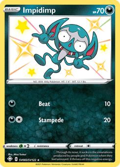 Impidimp Shining Fates Shiny Vault #SV083