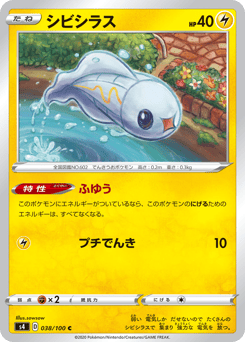 Japanese Tynamo (シビシラス)