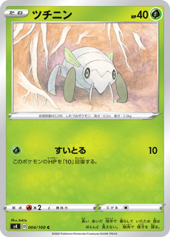 Japanese Nincada (ツチニン)