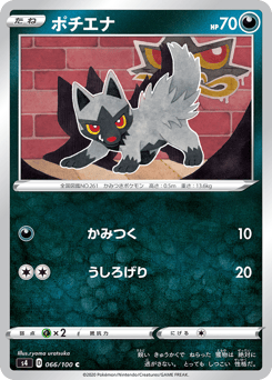 Japanese Poochyena (ポチエナ)