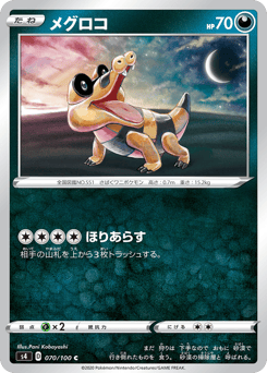 Japanese Sandile (メグロコ)