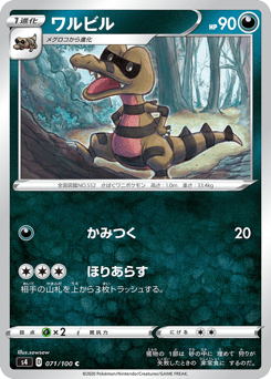 Japanese Krokorok (ワルビル)