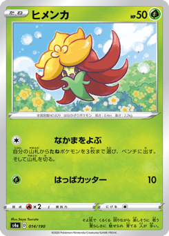 Japanese Gossifleur (ヒメンカ)