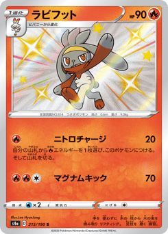 Japanese Raboot (ラビフット)