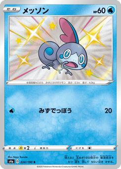 Japanese Sobble (メッソン)