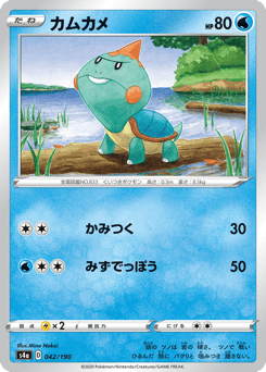 Japanese Chewtle (カムカメ)