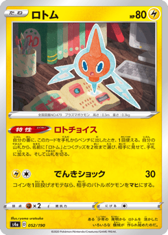Japanese Rotom (ロトム)