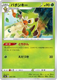 Japanese Thwackey (バチンキー)