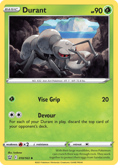 Durant Battle Styles #10
