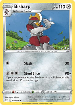 Bisharp Battle Styles #104