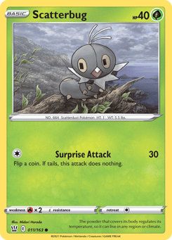 Scatterbug Battle Styles #11