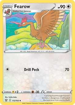 Fearow Battle Styles #112