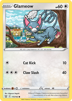 Glameow Battle Styles #115