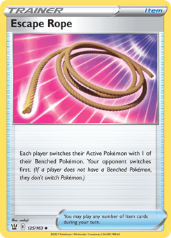 Escape Rope Battle Styles #125