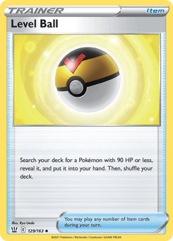 Level Ball Battle Styles #129