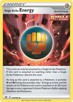 Single Strike Energy Battle Styles #141