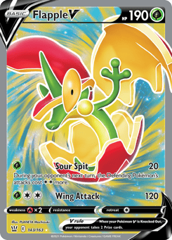 Flapple V Battle Styles #143