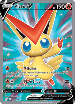 Victini V Battle Styles #144