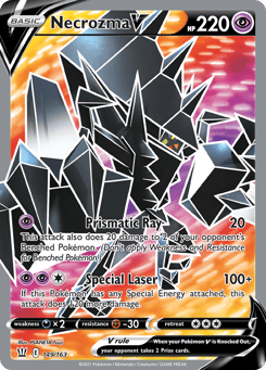 Necrozma V Battle Styles #149