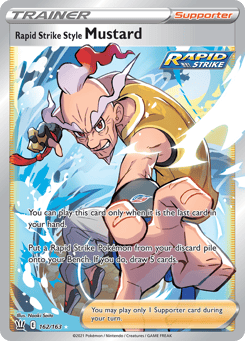 Rapid Strike Style Mustard Battle Styles #162