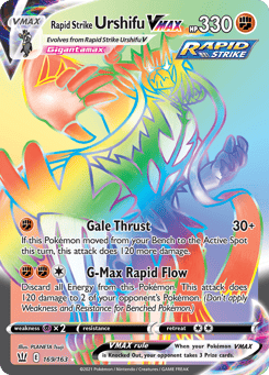 Rapid Strike Urshifu VMAX Battle Styles #169