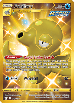 Octillery Battle Styles #178