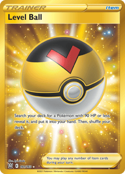 Level Ball Battle Styles #181
