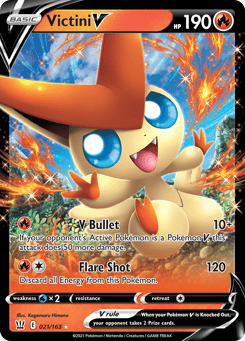 Victini V Battle Styles #21