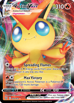 Victini VMAX Battle Styles #22