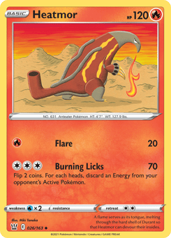 Heatmor Battle Styles #26