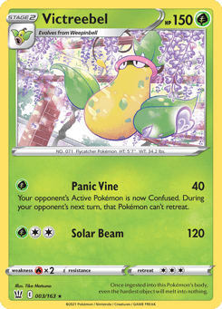 Victreebel Battle Styles #3