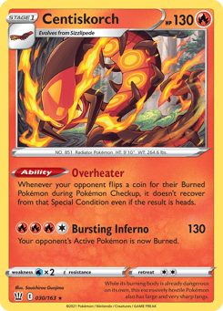 Centiskorch Battle Styles #30