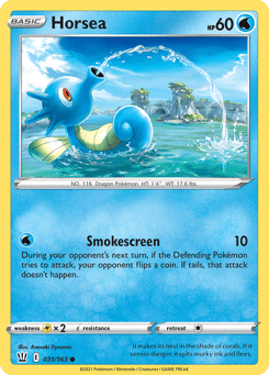Horsea Battle Styles #31