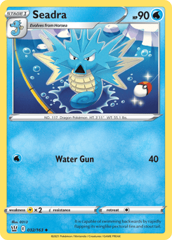 Seadra Battle Styles #32