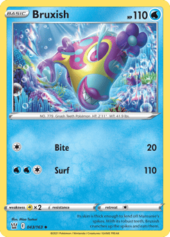 Bruxish Battle Styles #43